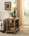 Hiroko Side Table, Oak